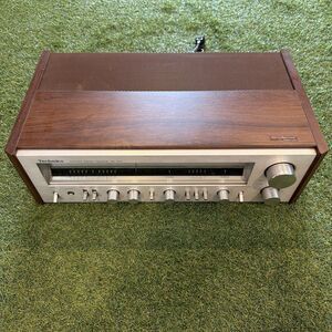 VINTAGE TECHNICS SA-303 - AM FM Stereo Receiver - Phono Input - Made in Japan